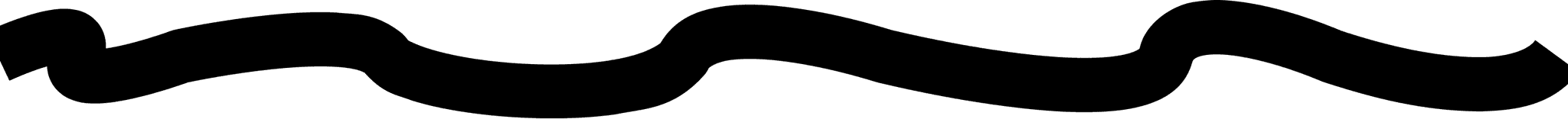 decorative line
